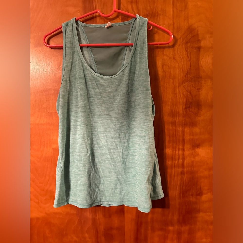 Active wear tank top